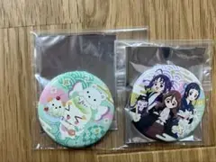 鹿児島限定　プリルン 缶バッジ　キミとアイドルプリキュア　キュアズキューン