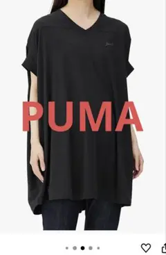 PUMA ビッグシルエットTシャツ ブラック　size L 新品未使用