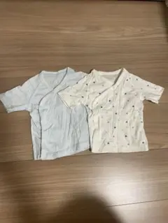UNIQLO短肌着 2点セット