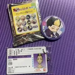 東京リベンジャーズ 半間 免許証 トレーディング缶バッジ