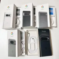 【スマホ本体なし】Google Pixel 空箱 5個セット （おまけ付き）