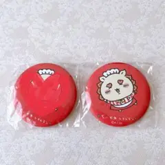 ちいかわ　ちいかわレストラン　ウェイトレス　缶バッジ　シーサー　シーサーちゃん