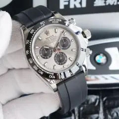 ROLEX デイトナ シルバー クロノグラフ