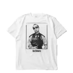 【白 Mサイズ】志村けん × JOURNAL STANDARD Tシャツ