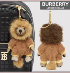 限定値下げ!新品未使用 BURBERRY バーバリー トーマスベアチャーム