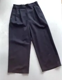 ワイドパンツ 紺（送料込み）