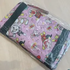【新品未使用】折りたたみ　コンパクト　ボストンバッグ　アンパンマン