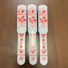 スタジオアリス ミッキーマウスブラシ 3本セット