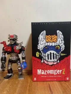 その他 Unbox lndustries Mazinger-Z x Winson Ma Mazomger by Winson Ma x Go Nagai x Unbox Industries - Vinyl