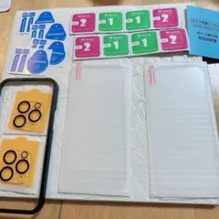 iPhone 16Pro Max ガラスフィルム + カメラフィルム４枚セット