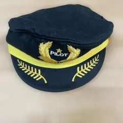 パイロット帽子