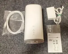 【取説付 美品】 WIMAX ルーター Wi-Fi Home 5G L13