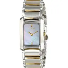 ★新品【高級時計シチズン】CITIZEN エコドライブ 50m防水 mop