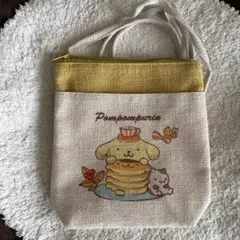 ポムポムプリン サコッシュ