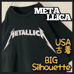 激レア メタリカ Tシャツ オフィシャル コピーライト付き ゆるだぼ USA古着