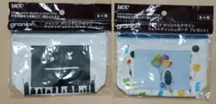 【新品未開封】graniph ウェットティッシュポーチ 2点セット