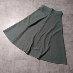 ラトータリテ ウールブレンドフレアスカート Sサイズ