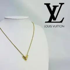 【値下対応】LOUIS VUITTON エッセンシャルV ゴールド ネックレス