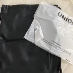 UNION ブラックバックパック