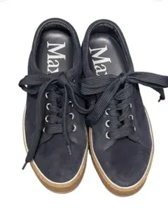 Max Mara 本革スェードスニーカー