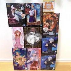 プライズ　フィギュア10体　まとめ売り　新品未開封