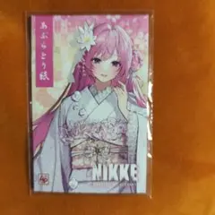勝利の女神:NIKKE ドロシー あぶらとり紙 京都限定