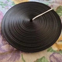 ppバンド黒色50m