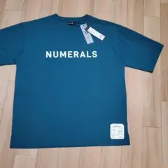 新品未使用 ヌメラルズ ドライ ストレッチ ロゴ Tシャツ