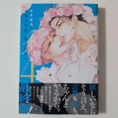 【新品未読品】高嶺の花は、乱されたい 4