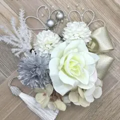 髪飾り　5-504 和装　成人式　卒業式　結婚式　七五三　浴衣