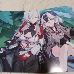 崩壊3rd PASH 9月号 ピンナップ