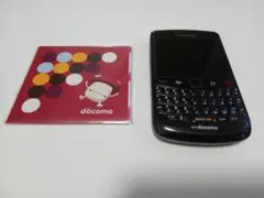 BlackBerry 9780 docomo　ケータイクリーナークロス付き