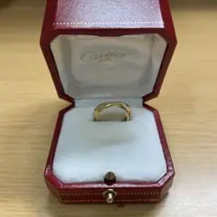 Cartier カルティエ #47 ゴールドu0026シルバー