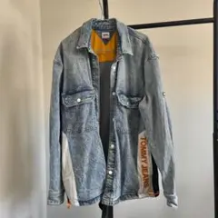 TOMMY HILFIGER デニムジャケットXL