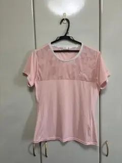 テニスTシャツ ピンク　半袖