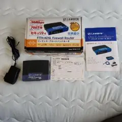 LINKSYS FTTH/ADSL Firewall Router