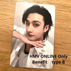HMV ONLINE店舗特典type B★バンチャン