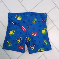 ミキハウス 車柄　水着　パンツ　90