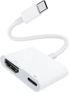 USB Type-C HDMI変換アダプタ 2in1 Type-C HDMI