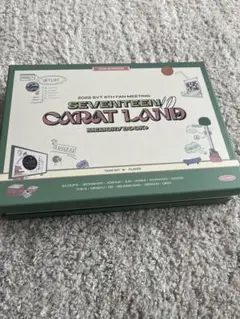 SEVENTEEN CARAT LAND MEMORY BOOK