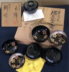 輪島塗　静峰造　皆具揃　美品　共箱　茶道具　送料込 2025年最新】静峰 漆器の人気アイテム - メルカリ