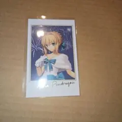 FGO fes ポートレイト アルトリア 2017