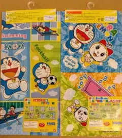 ドラえもん ハンカチ 2種 セット 新品 未使用
