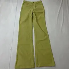 POLOMA WOOL パロマウール フレア コーデュロイパンツ