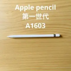 Apple Pencil 第一世代 A1603