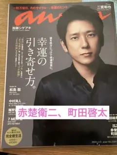 anan No.2294 赤楚衛二×町田啓太