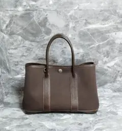 【良品】エルメス/ガーデンパーティーTPMトアルオフィシエ/正規品/刻印□H