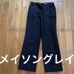 カジュアルパンツ メイソングレイ