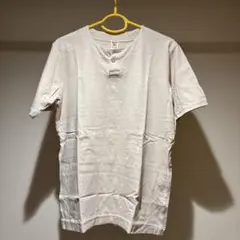 Jackman ヘンリーネック Tシャツ M ホワイト