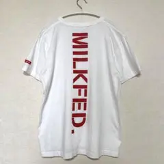 MILKFED. バックプリントTシャツ